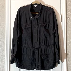 Black Utility Jacket